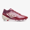 Chuteira de Campo Adulto Umbro Adamant Top Speed Pro VERMELHO