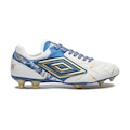 Chuteira de Campo Adulto Umbro Adamant Class Pro Kintsugi BRANCO/AZUL CLA