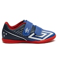 Chuteira Futsal Infantil Umbro Velocita AZUL/BRANCO