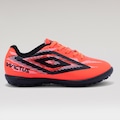 CHUTEIRA SOCIETY UMBRO INVICTUS JR VERMELHO/PRETO