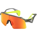 Óculos de Sol Oakley Stunt Wing CINZA/VERMELHO