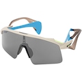 Óculos de Sol Oakley Stunt Wing BEGE/PRETO