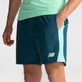 Short New Balance Ne Masculino VERDE ESCURO