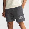 Bermuda Ls New Balance Masculina Ne CINZA ESCURO