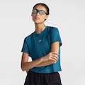 Opção de cor AZUL de Camiseta New Balance Infinity Propel Feminina