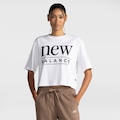 Camiseta New Balance Ne Feminina BRANCO