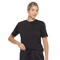 Camiseta LS New Balance Feminina PRETO