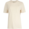 Camiseta LS New Balance Feminina BEGE