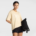 Camiseta New Balance Ls Feminina Ne BEGE