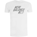 Camiseta New Balance N Masculina BRANCO