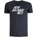 Camiseta New Balance N Masculina PRETO