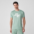 Camiseta New Balance N Masculina VERDE