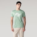 Camiseta New Balance N Masculina VERDE