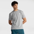 Camiseta LS New Balance Masculina N CINZA