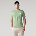 Camiseta New Balance Ls Masculina VERDE
