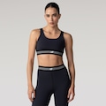 TOP NEW BALANCE FEMININO NEW BAL PRETO