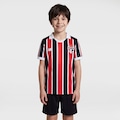 Camisa do São Paulo II 26/27 New Balance Torcedor Infantil BRANCO/VERMELHO