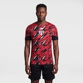 Camisa Do São Paulo Pré Jogo 26/27 New Balance Masculina BRANCO/VERMELHO