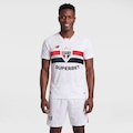 Camisa do São Paulo I 26/27 New Balance Jogador Masculina BRANCO/VERMELHO