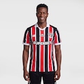 Camisa do São Paulo II 26/27 New Balance Torcedor Masculina BRANCO/VERMELHO