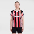 Camisa do São Paulo II 26/27 New Balance Torcedor Feminina BRANCO/VERMELHO