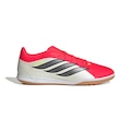 Chuteira Futsal Adulto Adidas Predator Club Sala VERMELHO/BRANCO