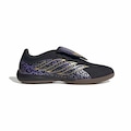 Chuteira Futsal Adulto adidas Predator League PRETO/OURO