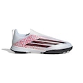 CHUTEIRA SOCIETY F50 LEAGUE INF BRANCO/VERMELHO