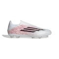 Chuteira de Campo Adulto adidas F50 League BRANCO/VERMELHO
