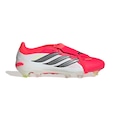 CHUTEIRA CAMPO PREDATOR PRO VERMELHO/BRANCO