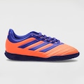Opção de cor LARANJA de Chuteira Futsal Infantil adidas Rabisco II