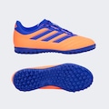 Chuteira Society Infantil adidas Rabisco II LARANJA