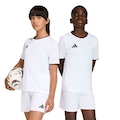 Camisa adidas Entrada26 Infantil BRANCO/PRETO