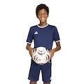 Camisa adidas Entrada26 Infantil AZUL/BRANCO