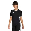 Camisa adidas Entrada26 Infantil PRETO/BRANCO
