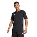Camisa Tiro Essentials Masculina PRETO/BRANCO