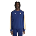 BLUSAO REAL MADRID ORIGINALS 26 MASC AZUL ESCURO