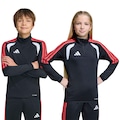 Jaqueta Infantil Tiro 26 adidas PRETO/VERMELHO