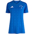 Camisa do Cruzeiro I 26/27 adidas Torcedor Feminina AZUL