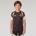 Camisa do Flamengo Treino Atleta 26/27 adidas Infantil MARROM