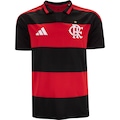 Camisa do Flamengo I 26/27 Torcedor adidas Masculina VERMELHO/PRETO