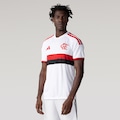 Camisa do Flamengo II 26/27 Torcedor adidas Masculina BRANCO