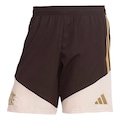Short do Flamengo 26/27 adidas Treino Masculino MARROM