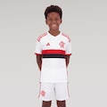 Camisa do Flamengo II 26 Torcedor Infantil BRANCO