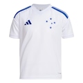 Camisa do Cruzeiro II 2026/27 Torcedor adidas Infantil BRANCO/AZUL