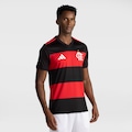 Camisa do Flamengo Fanshirt 26/27 adidas Masculina VERMELHO/PRETO
