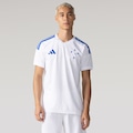 Camisa do Cruzeiro II 2026/27 adidas Torcedor Masculina BRANCO/AZUL