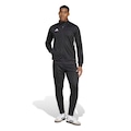 Agasalho Masculino Tiro Essentials adidas PRETO/BRANCO