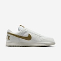 Tênis Masculino Nike Big Low Lux BRANCO/VERDE ESCURO