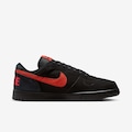 Tênis Masculino Nike Big Low Lux PRETO/LARANJA